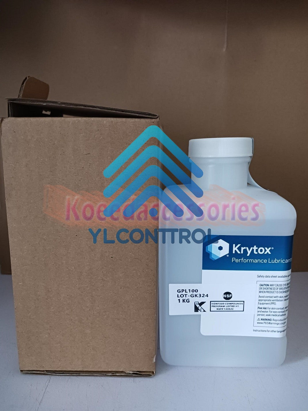 Chemours DUPONT Krytox Lubricants GPL100 1Kg ( 35.3 OZ) free ship