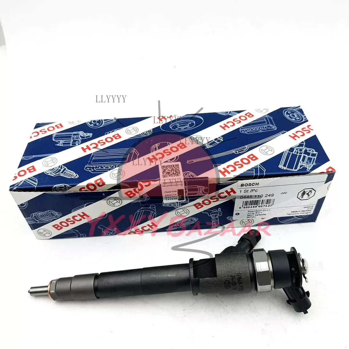 Diesel Fuel Injector 0445110249 For 2006-12 Ford Ranger Mazda Bt50 3.0L Engine