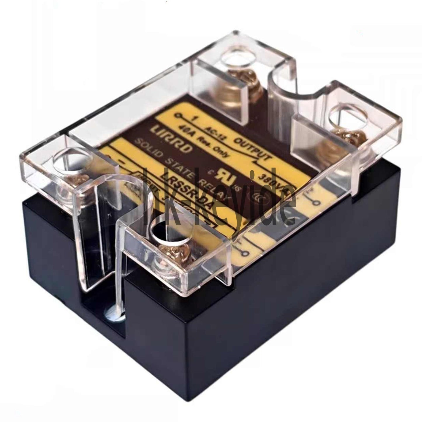 one LIRRD LRSSR-DA 40A 380VAC Solid State Relay Quality assurance
