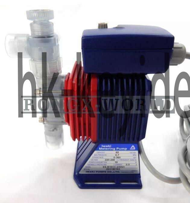 ONE IWAKI ES-B16VC-230N1 electromagnetic metering pump～