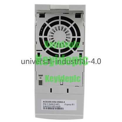 ABB AC DRIVE 3HP 5.6A 3P 380-480V R1 ACS355-03U-05A6-4 #ke