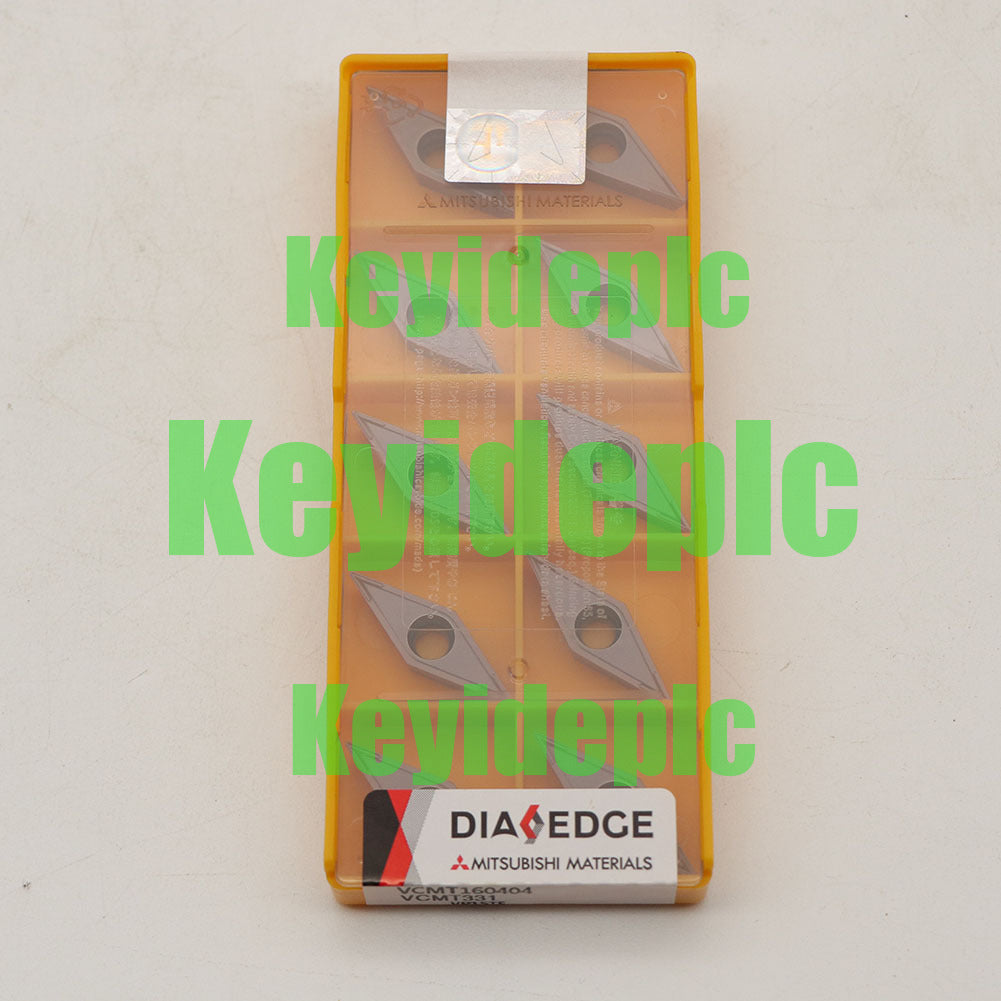 MITSUBISHI VCMT160404 VP15TF Carbide Inserts CNC 10PCS/BOX #ke