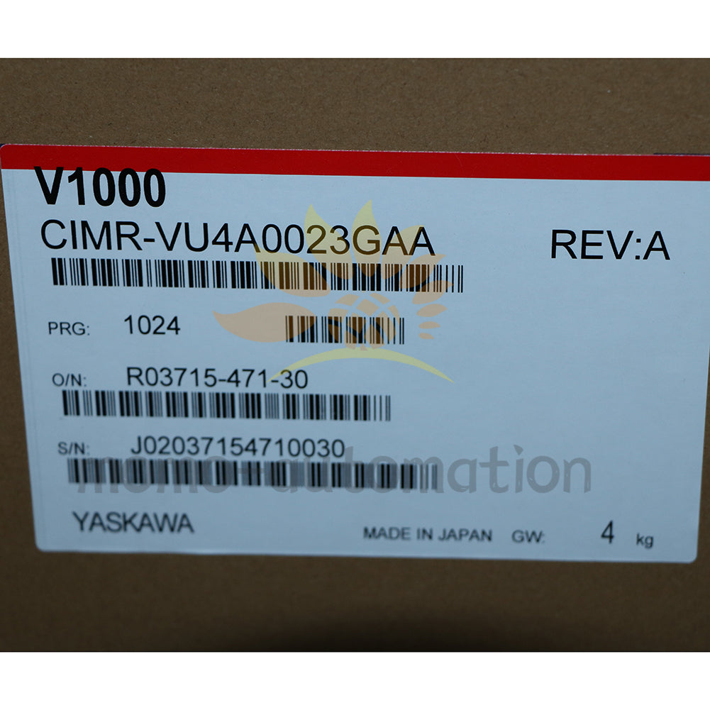 CIMR-VU4A0023GAA Yaskawa 1PCS