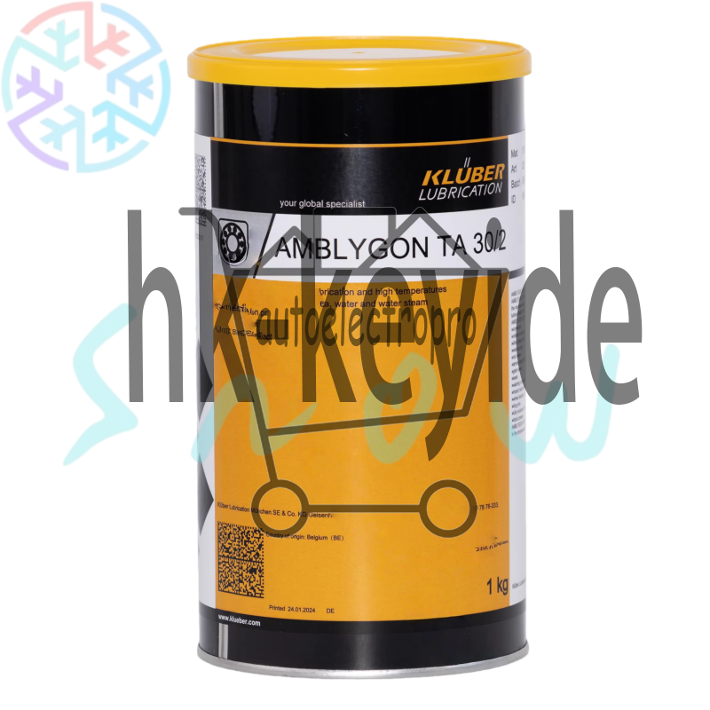 1Pcs KLUBER Lubrication AMBLYGON TA 30/2 Grease 1Kg (2.2 LB) HIGH QUALITY