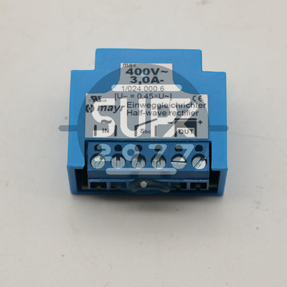 1PC For motor brake rectifier module 1/024.000.6 400V 3A~