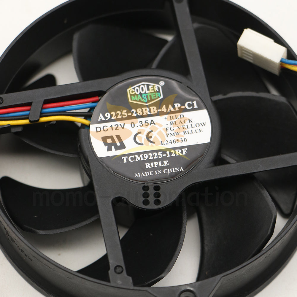 1pcs A9225-28RB-4AP-C1 TCM9225-12RF9CM CPU 4-wire Cooling fan