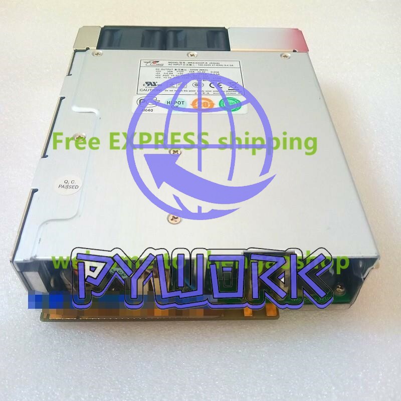 1Pcs MRG-6500P-R 500W Power Supply