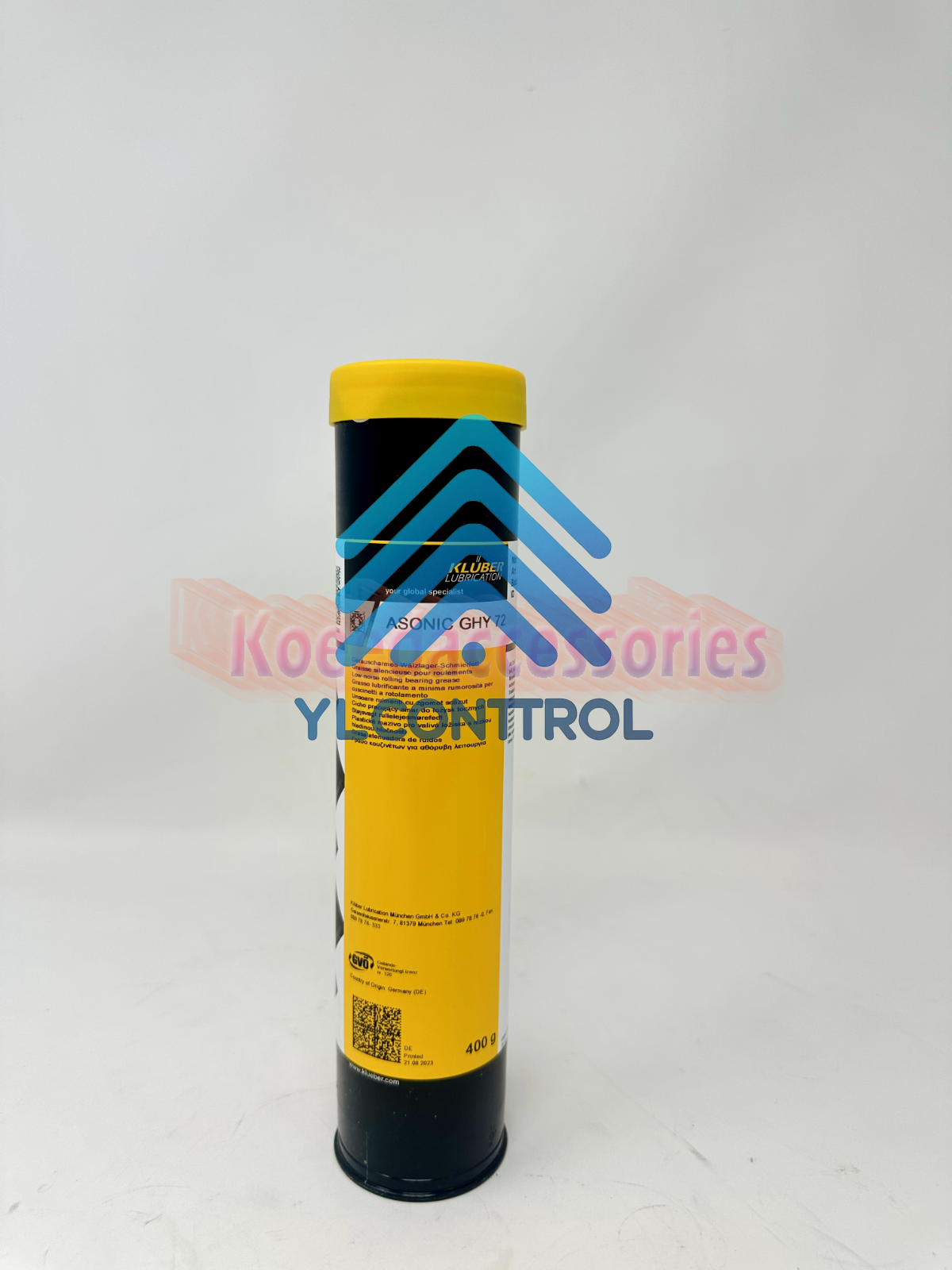 Kluber ASONIC GHY 72 Synthetic lubricating grease for long-term 400g