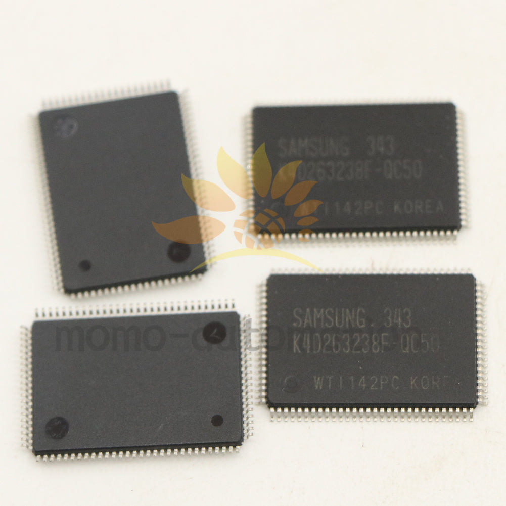 K4D263238F-QC50 OG XBOX 128MB RAM Upgrade Kit Chips Motherboard Memory 4PCS
