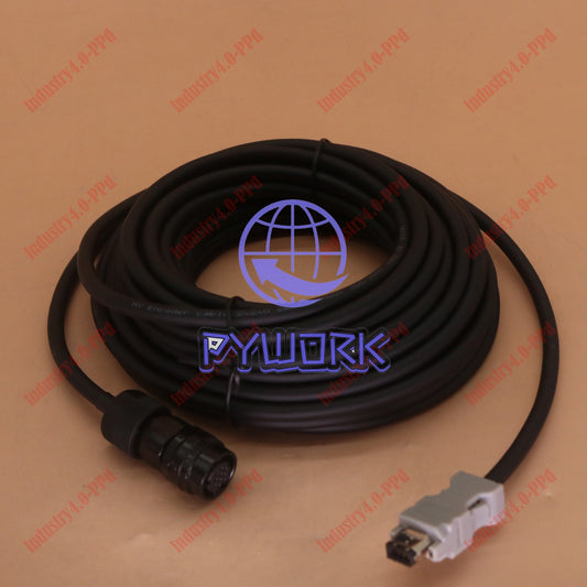 1Pcs FOR OMRON R88A-CR1B010N 10M Servo Power Cable FREE SHIPPING
