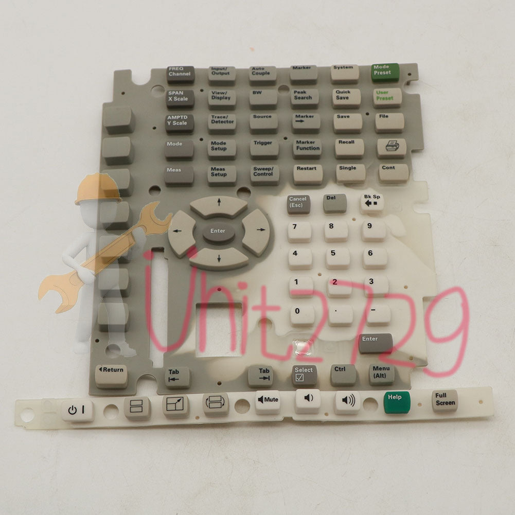 1PC Membrane Keypad FIT FOR Spectrum Analyzer Button Film N9010A #un