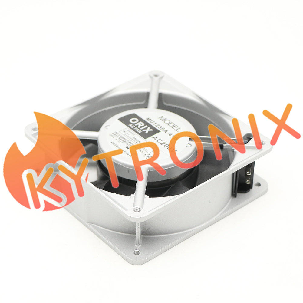 1pcs ORIX MU1238A-41B 12cm 200V Oriental motor inverter cooling fan#