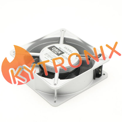 1pcs ORIX MU1238A-41B 12cm 200V Oriental motor inverter cooling fan#