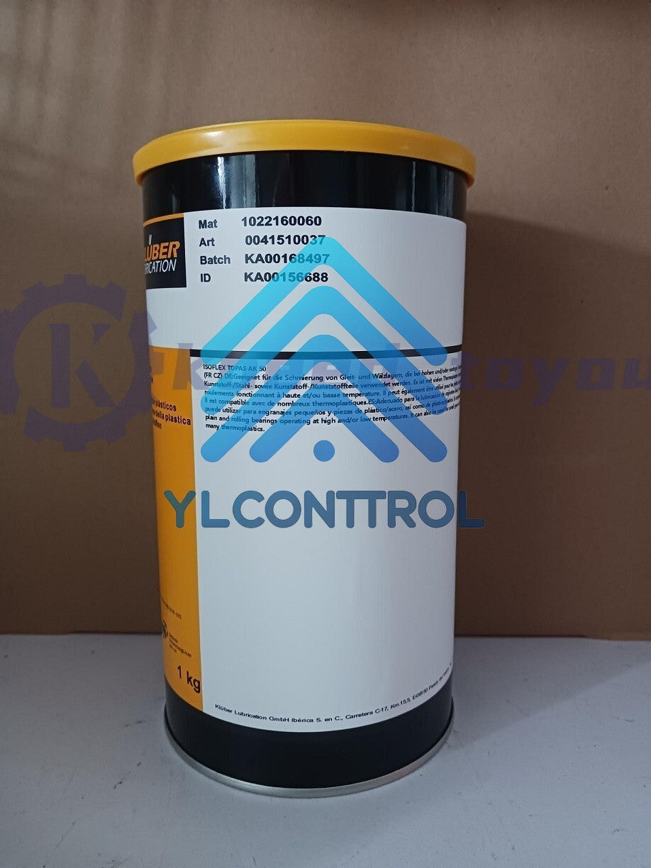 1PC KLUBER ISOFLEX TOPAS AK 50 Grease 1Kg (2.2 LB) AK50 free shipping