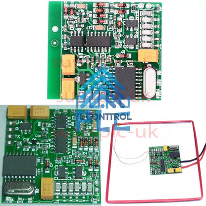 134.2K AGV RFID Long Range Animal Tag Embed Reader Module TTL FDX-B ISO11784/85 [1]