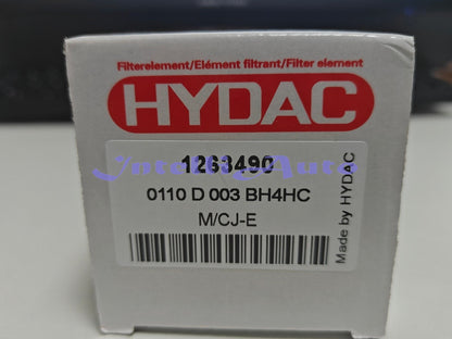 1PC 0110D003BH4HC HYDAC Filter Element 0110 D 003 BH4HC Fast delivery