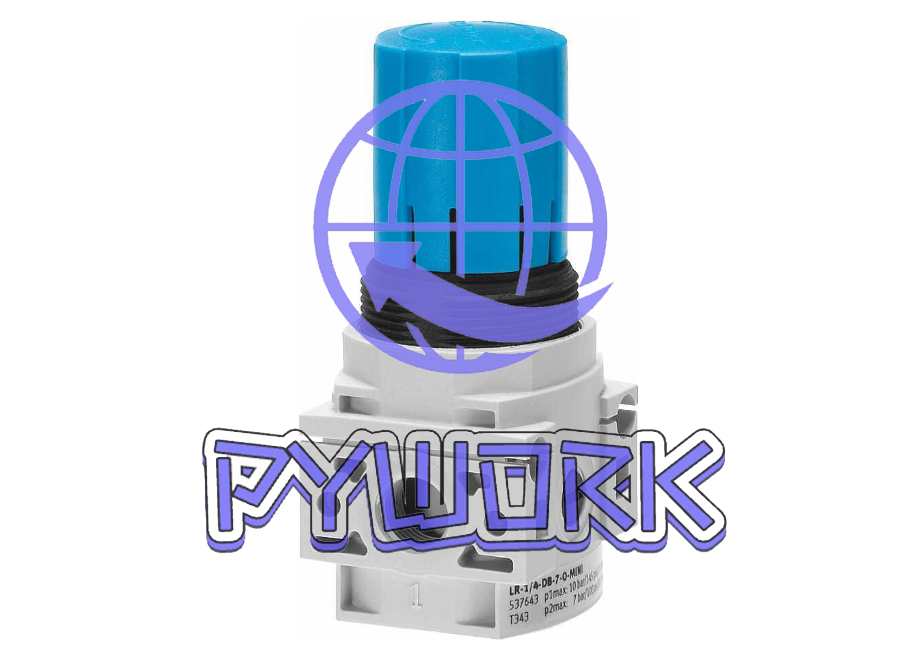 1Pcs FESTO LR-1/4-DB-7-O-MINI 537643 Pressure Regulator