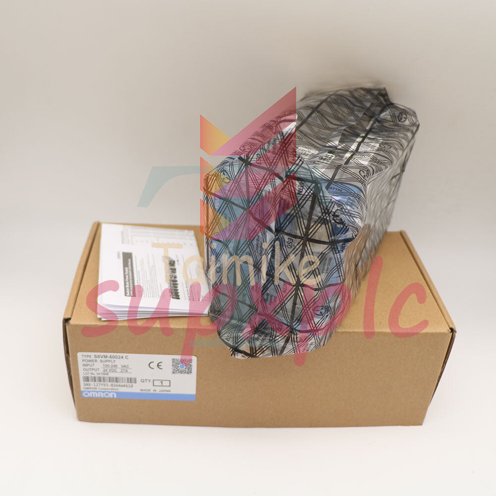 1PC Switching power supply S8VM-60024C PLC MODULE