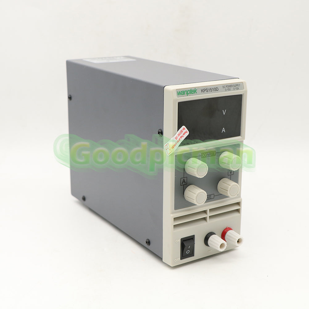 KPS1510D Adj Mini Switch DC Power Supply 0-15V 0-10A 110-220V 1PCS