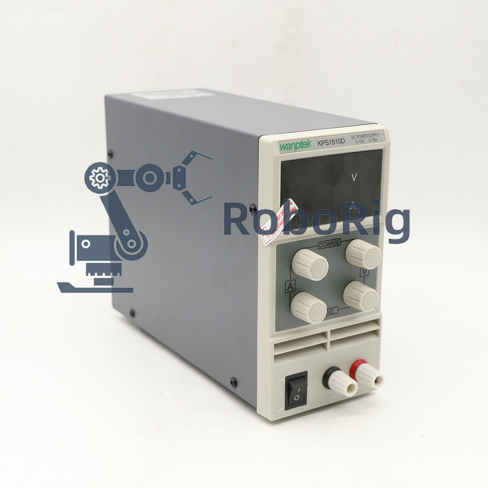 1PCS KPS1510D Adj Mini Switch DC Power Supply 0-15V 0-10A 110-220V