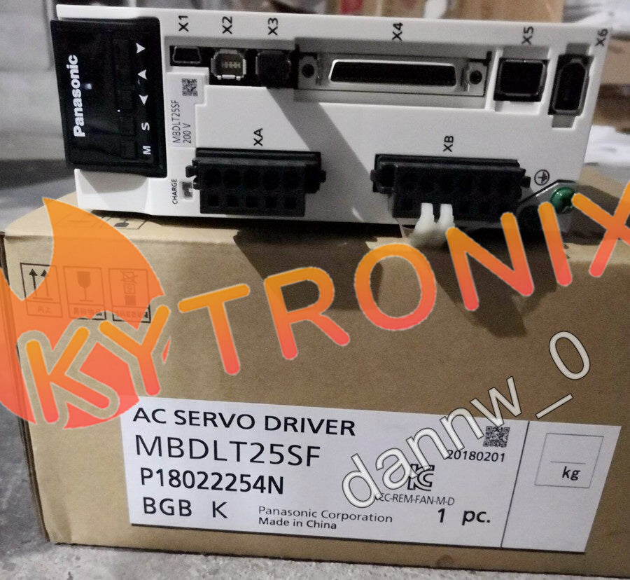 Panasonic MBDLT25SF AC Servo Drive
