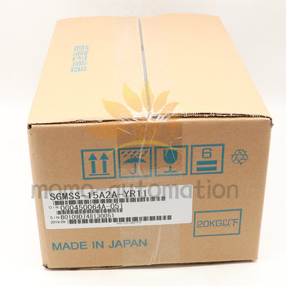 1PCS YASKAWA SERVO MOTOR SGMSS-15A2A-YR11 SGMSS15A2AYR11 #MO