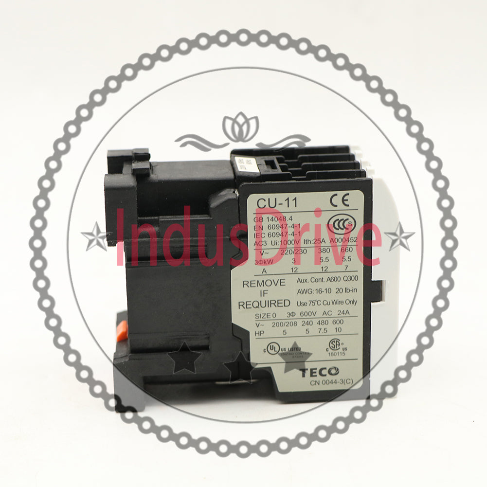 1PCS CU-11 3A1B Teco AC Contactor 220Vac