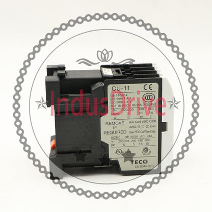 1PCS CU-11 3A1B Teco AC Contactor 220Vac