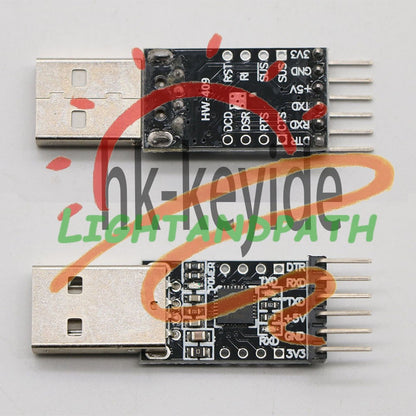 CP2102 USB 2.0 to TTL UART Module 6Pin Serial Converter STC Replace FT232 Module