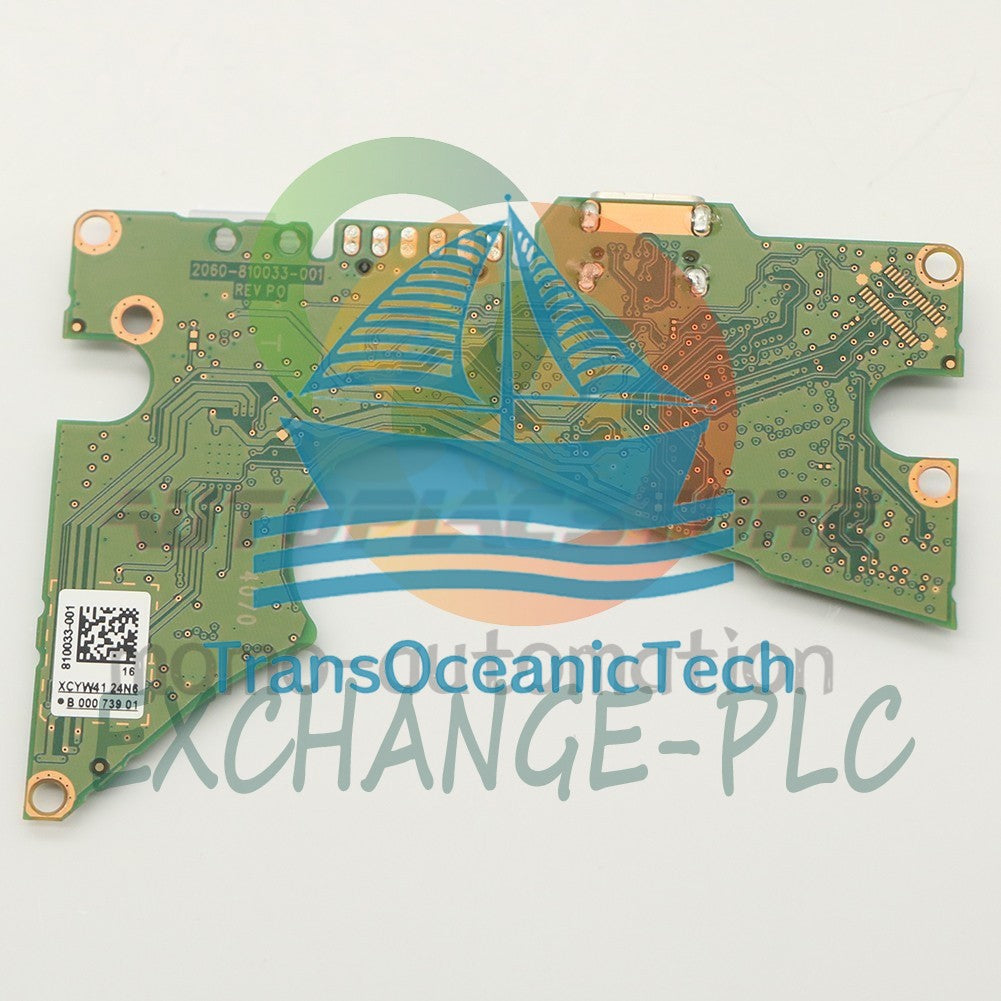 1PCS 2060-810033-001 REV PO HHD PCB hard disk circuit board