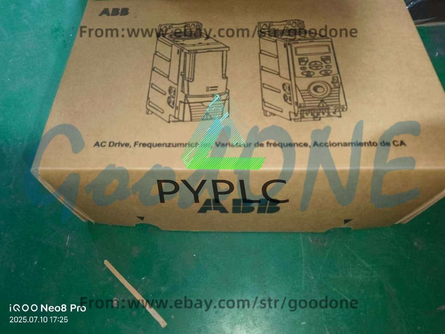1PC FOR ABB ACS150-01E-04A7-2 Inverter 0.75KW 220V