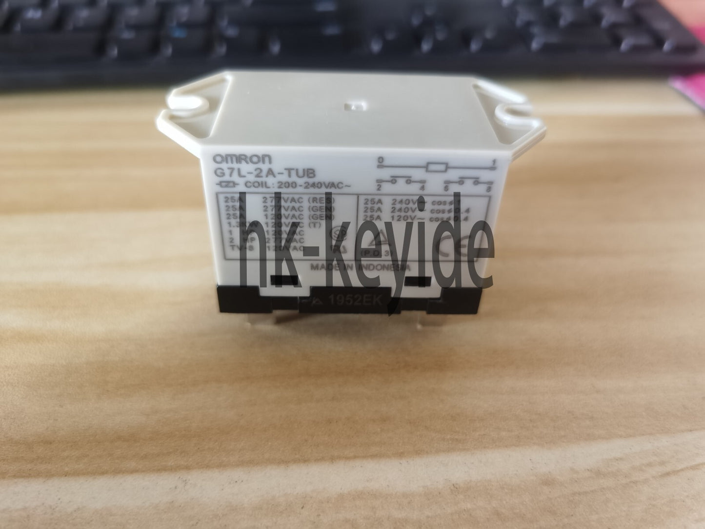 1PC Omron G7L-2A-TUB 200-240VAC Relay Free Ship *TT