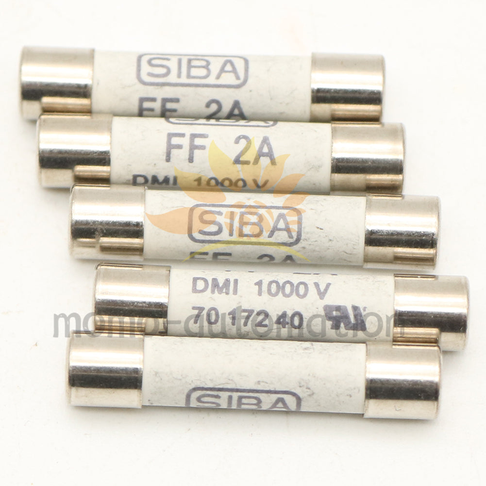 SIBA FF2A 7017240 Ceramic fuse Ultra Rapid DMM 1000V 2A 6*32mm 5PCS