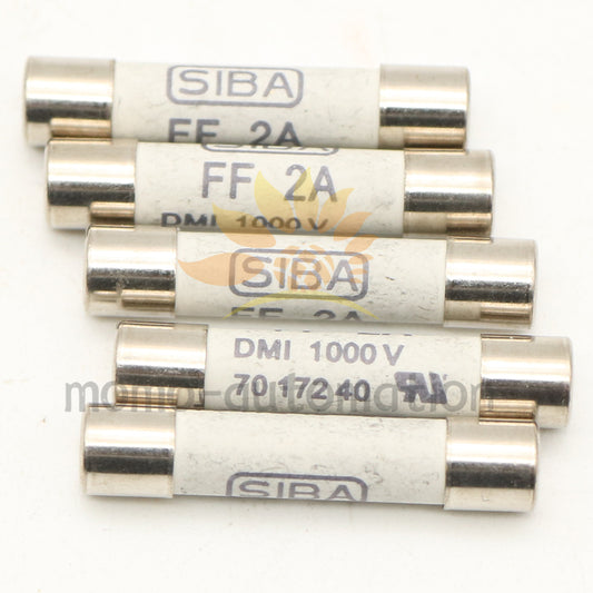 SIBA FF2A 7017240 Ceramic fuse Ultra Rapid DMM 1000V 2A 6*32mm 5PCS
