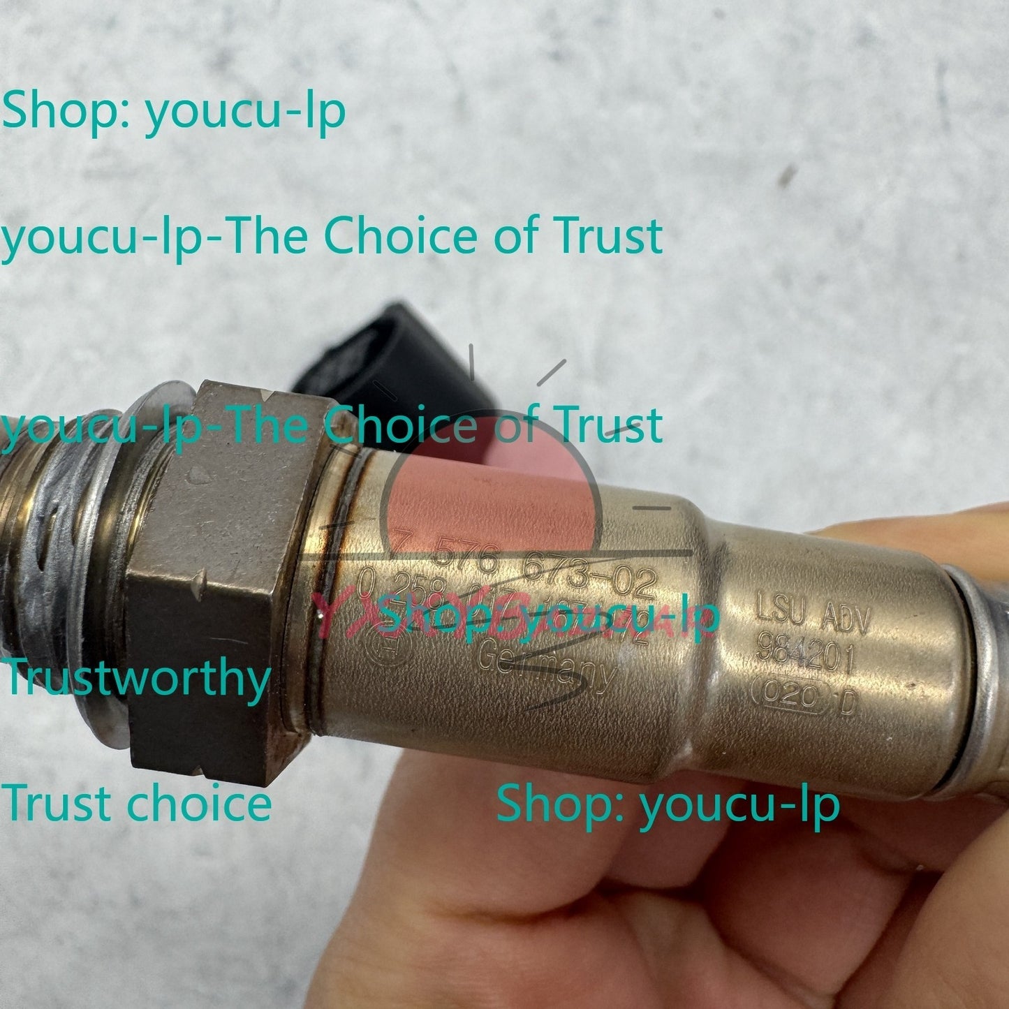 1x 234-5026 Upstream Pre Upper O2 Oxygen Sensor For BMW 4.4L Mini Cooper 1.6L*