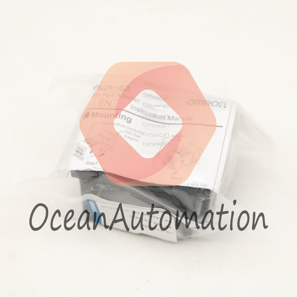 1PCS Y92F-52 Omron Thermostat DIN Rail Adapter