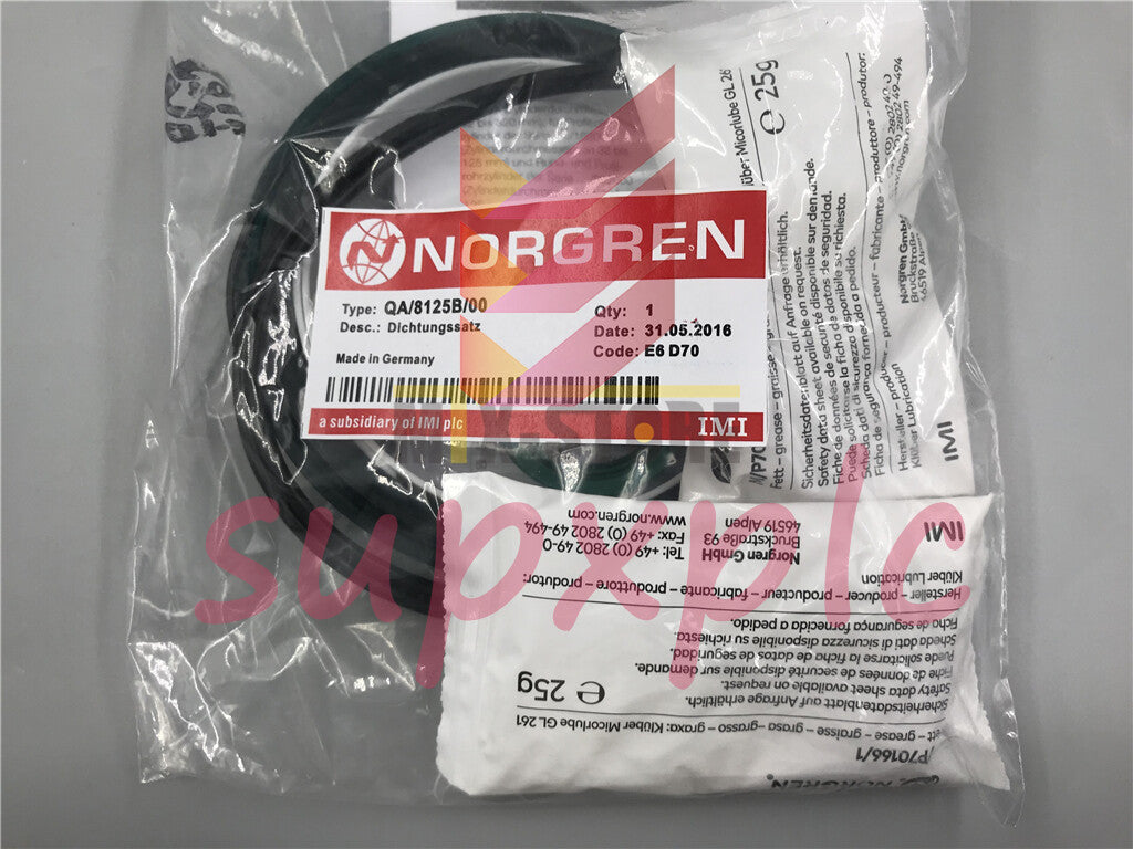 1pcs ones NORGREN Cylinder Service Kit QA/8125B/00 QA/8125/00 #F