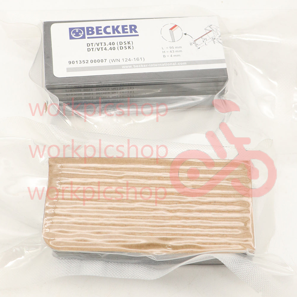 Carbon Vane 90135200007 WN124-161 IS SUITABE FOR Becker Pump DT/T/VT3.40/4.40