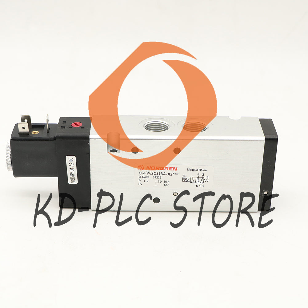 1PCS NORGREN V62C513A-A219J solenoid valve