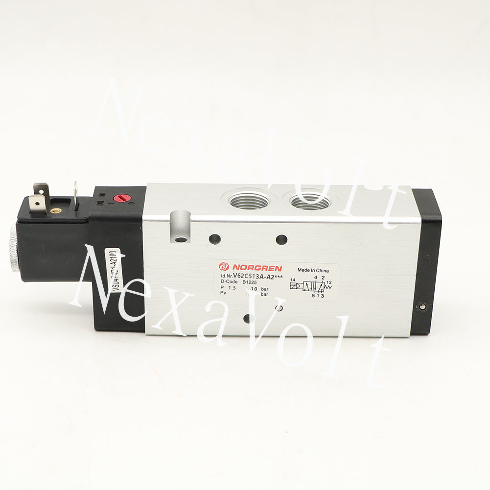 1PCS NORGREN V62C513A-A219J solenoid valve