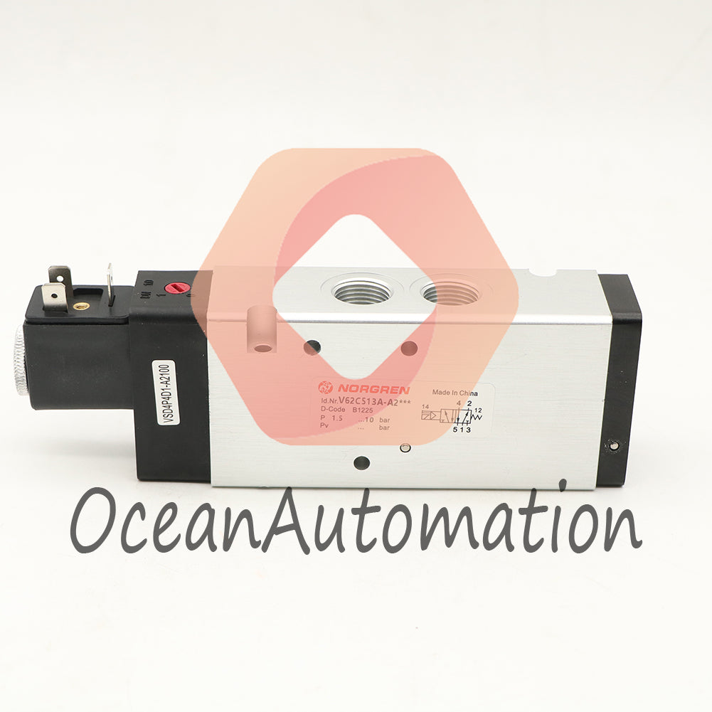NORGREN V62C513A-A219J solenoid valve 1PCS