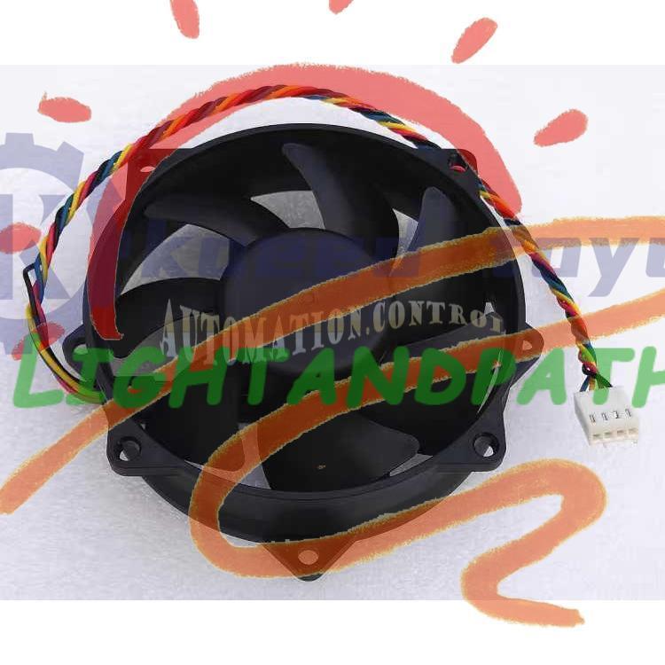 1PC For Sunon KDE1209PTVX 12V 4.4W 4Pin 90x25mm CPU Round Cooling Fan~