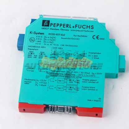 1Pcs Pepperl+Fuchs KCD2-SOT-EX2 Output SwitchUS