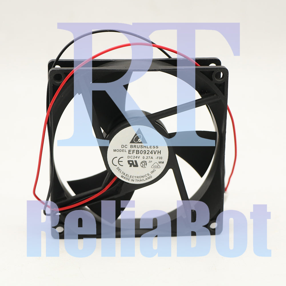 1PC EFB0924VH Cooling Fan 24V 0.27A