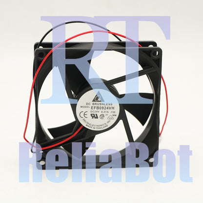 1PC EFB0924VH Cooling Fan 24V 0.27A