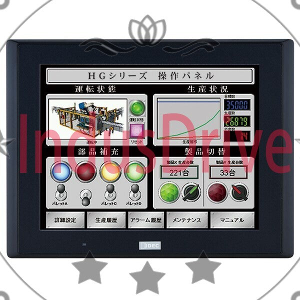 HG3G-VAXT22MF-B IDEC HG3G Touch Screen