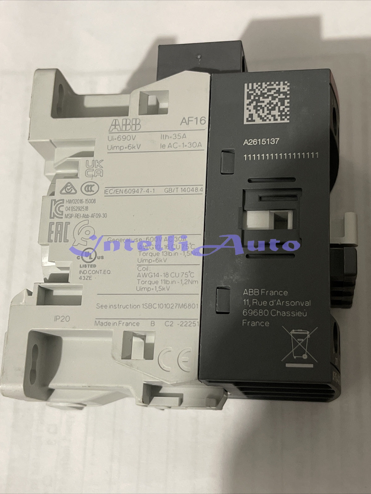 ABB -AF16-40-00-13 100-250V50/60HZ-DC Contactor1pc Contactor
