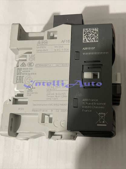 ABB -AF16-40-00-13 100-250V50/60HZ-DC Contactor1pc Contactor