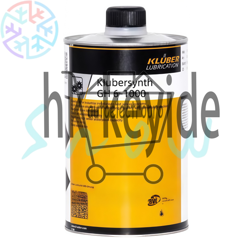 1Pcs HIGH QUALITY KLUBER Lubrication Kluberlub GH 6-1000 1L (35.3 oz)