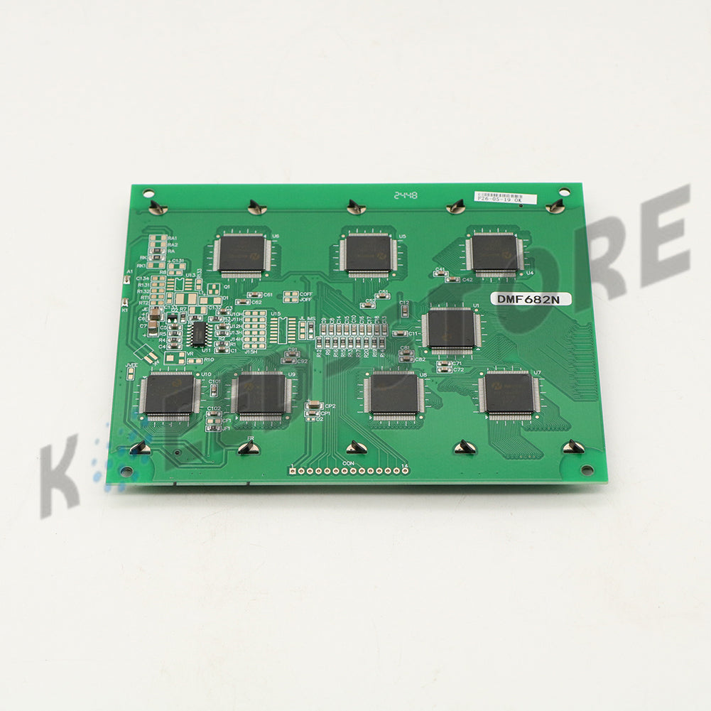DMF682N DMF682NF 5.3" 256*128 LCD Screen Panel replace 1PCS